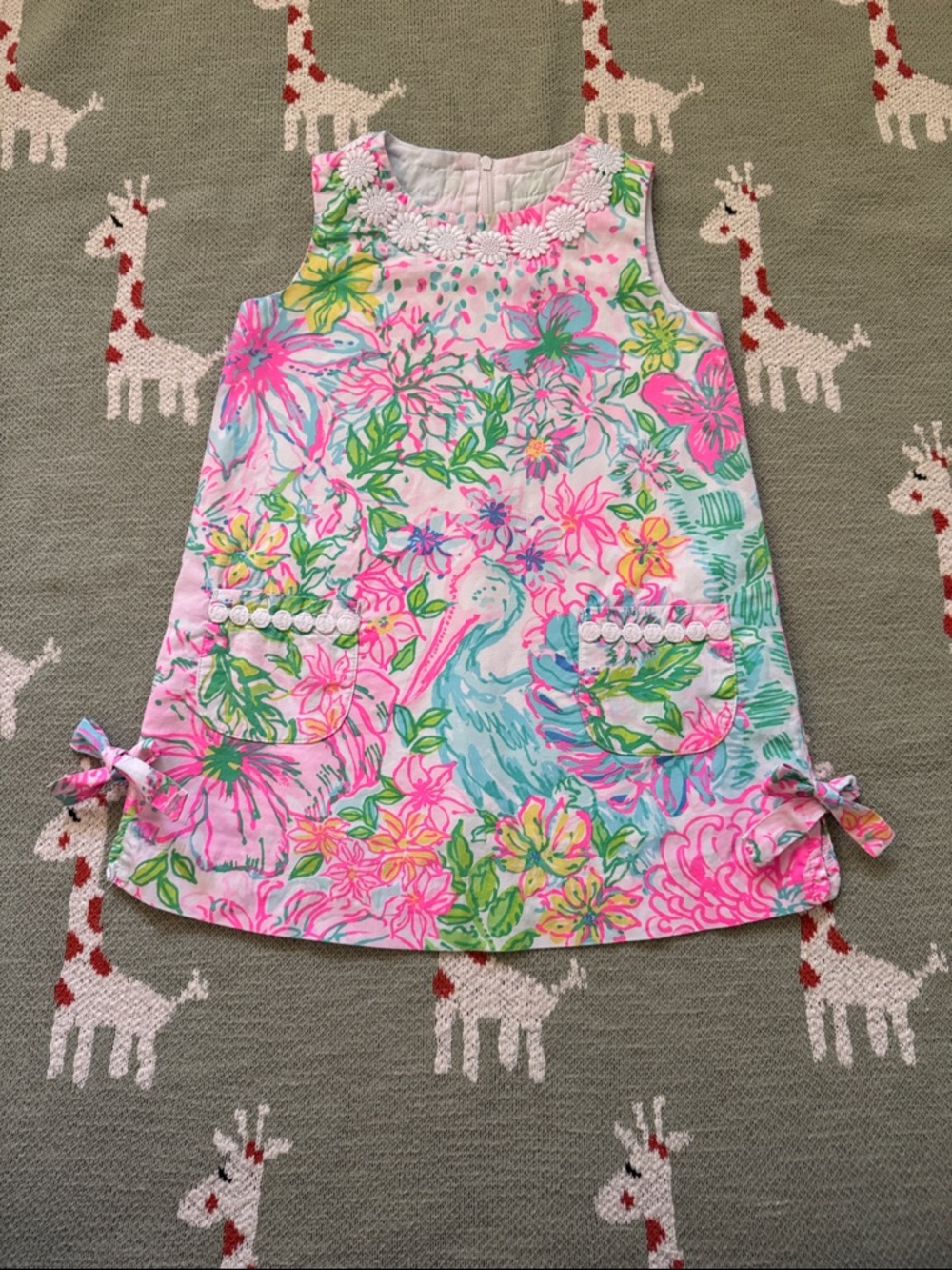 Lilly Pulitzer Little Lilly Shift Dress